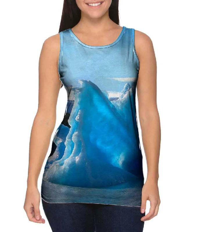 Classic Ribbed Tank-Patagonia Argentina Glaciers