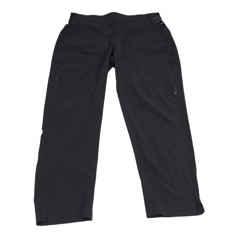 High-Waisted Pants-Athletic Pants By Athleta In Black, Size: L