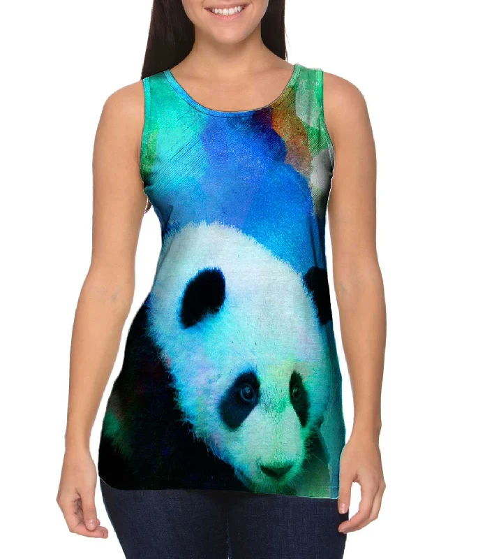 Gym Training Sleeveless-Panda 003