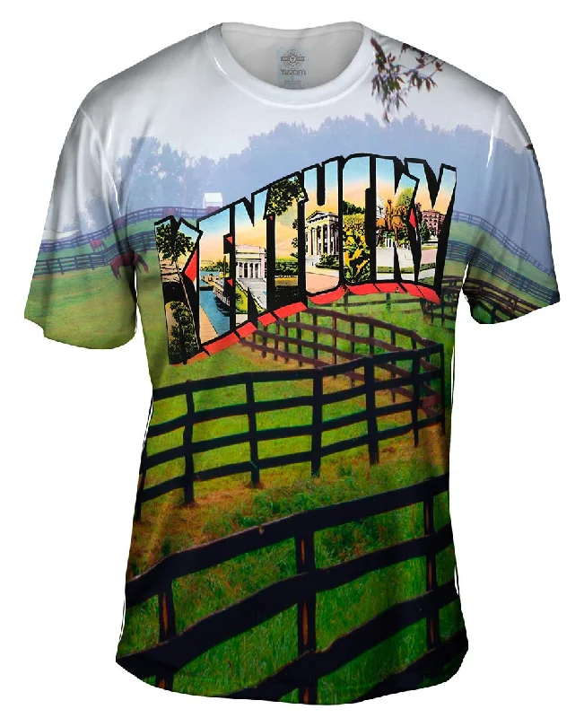 Nature Print T-Shirt-Kentucky 061