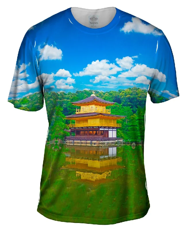 New York City T-Shirt-Golden Pavilion Temple