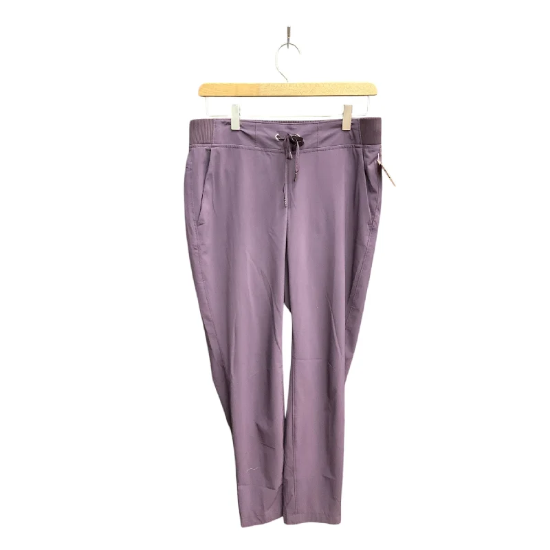 Elegant Wool Dress Pants-Athletic Pants By Athleta In Purple, Size: 6