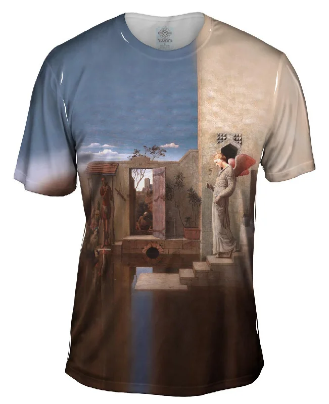 Graffiti Art T-Shirt-Robert Bateman - "The Pool Of Bethesda" (1876)