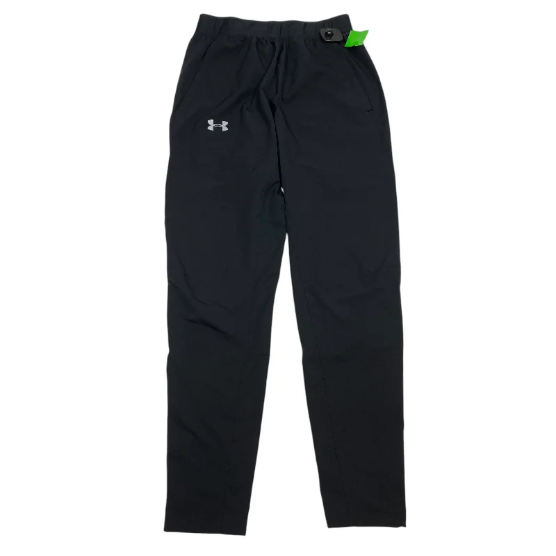 Outdoor Hiking Pants-Athletic Pants By Under Armour In Black, Size: M