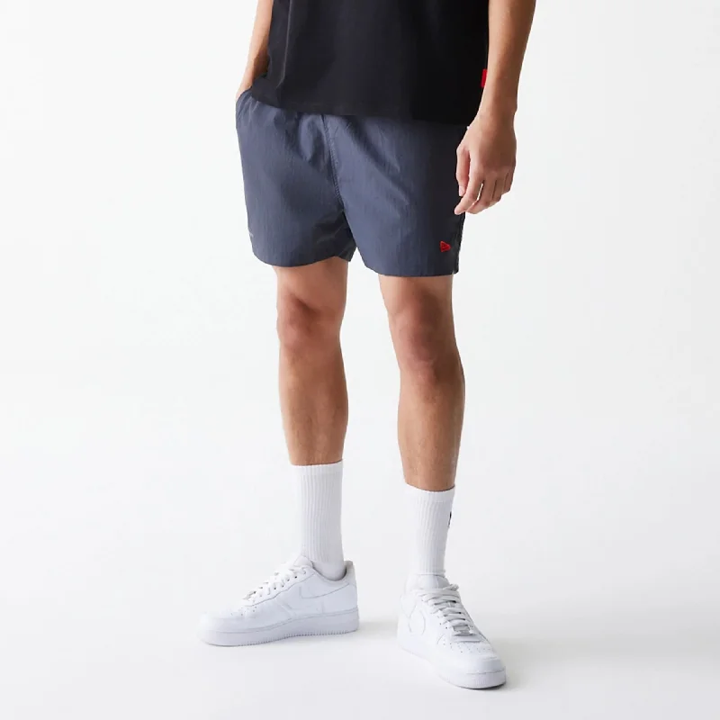 Fashion Shorts-Hermanos Koumori x New Era Dark Grey Shorts