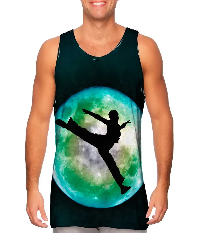 Fashionable Tank Top-Moon Dancing