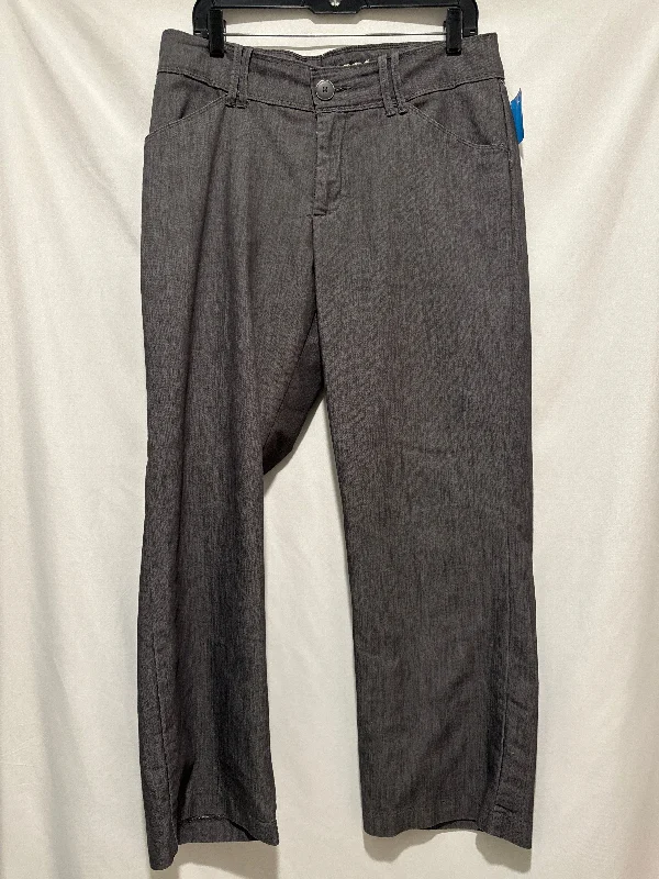 Casual Work Pants-Pants Dress By Lee In Grey, Size: 12p