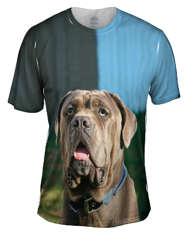 Classic Print T-Shirt-Omg Green Eyed Mastiff