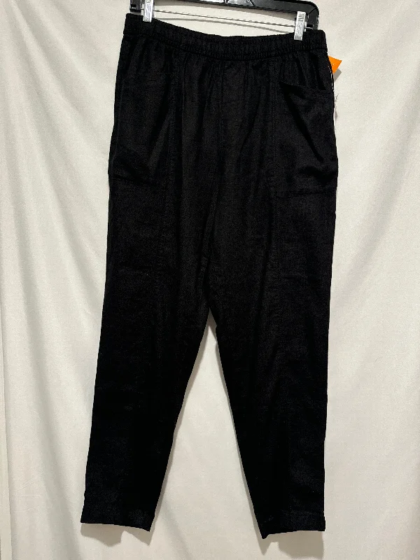 Cool Graphic Joggers-Pants Linen By Old Navy In Black, Size: M