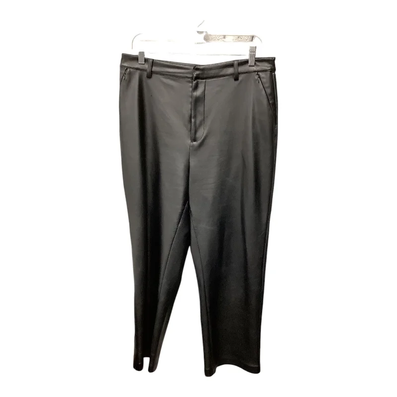 Fitted Dress Pants-Pants Other By Good American In Black, Size: 6