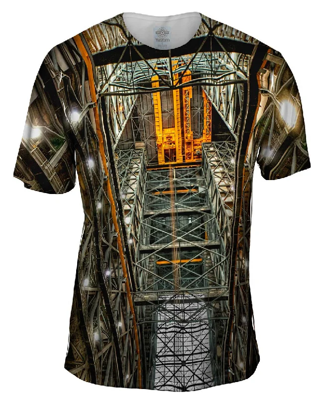 Animal Print T-Shirt-Hyperspace Building