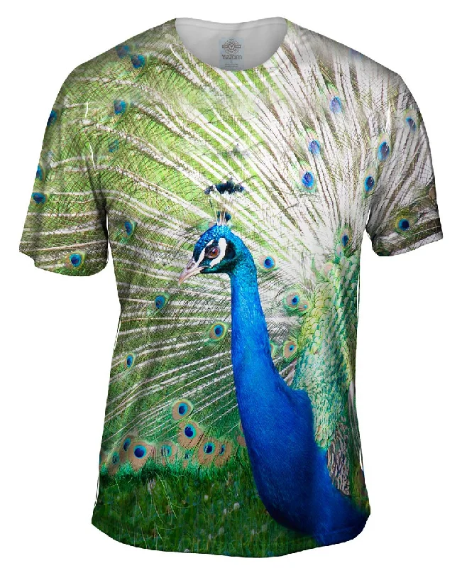 Fitness T-Shirt-Peacock Strut