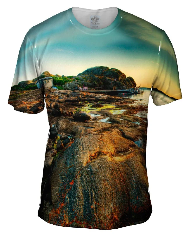 Retro Design T-Shirt-Gothenburg Archipelago