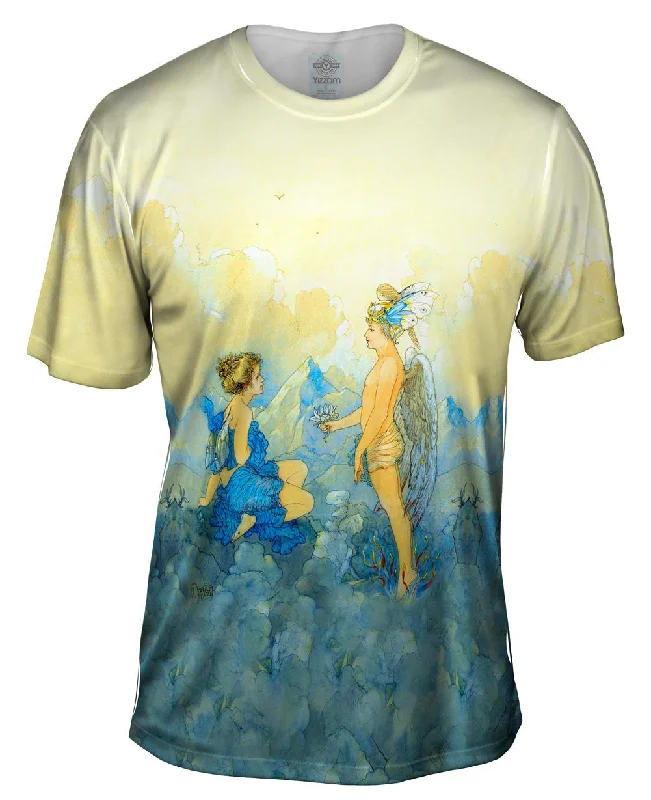 Urban Graphic T-Shirt-Harold Gaze - "Eros and Psyche" (1919)