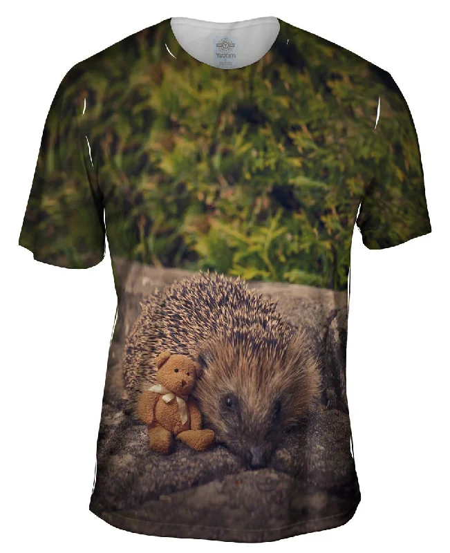 Soccer Fan T-Shirt-Sleepy Porcupine