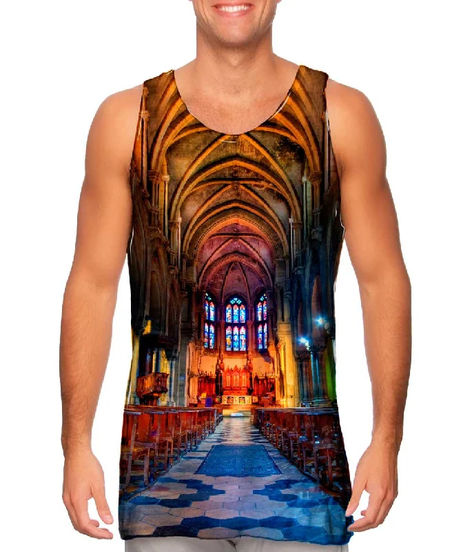 Cozy Sleeveless Hoodie-Nimes Church