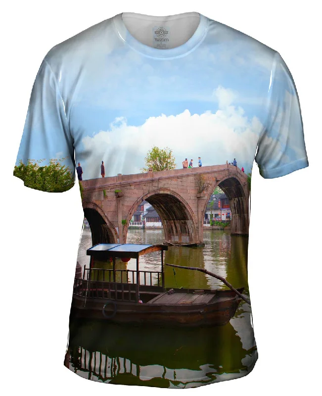 Sports Fan T-Shirt-Little Chinese Venice