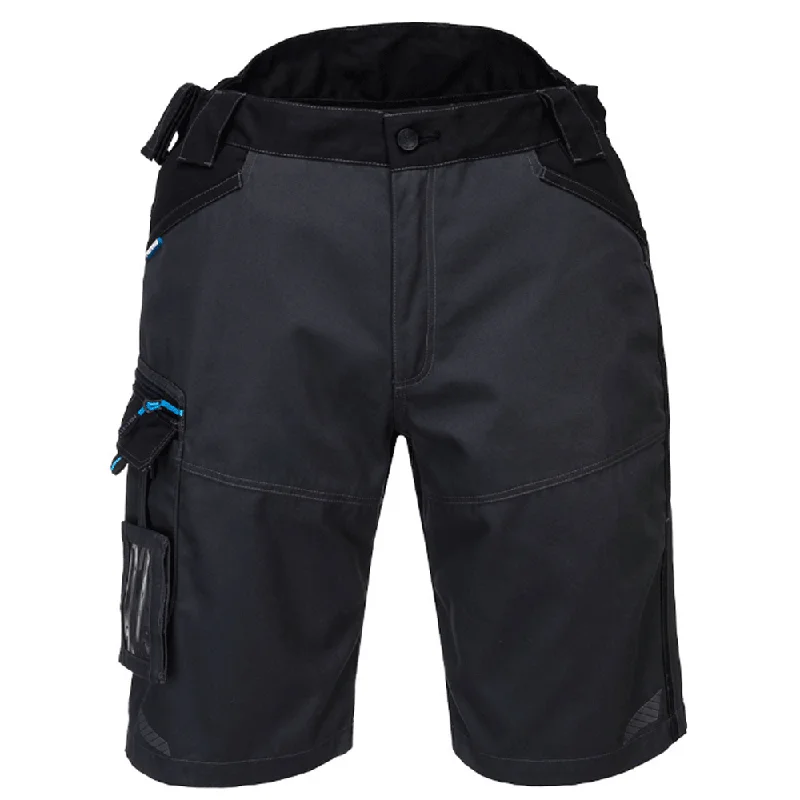 Light Fabric Shorts-Portwest T710 WX3 Work Shorts Various Colours