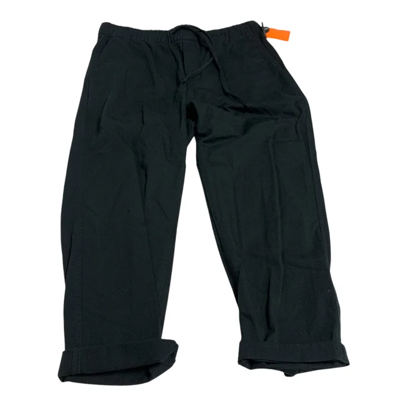 Tailored Fit Pants-Pants Cropped By Gap In Black, Size: S