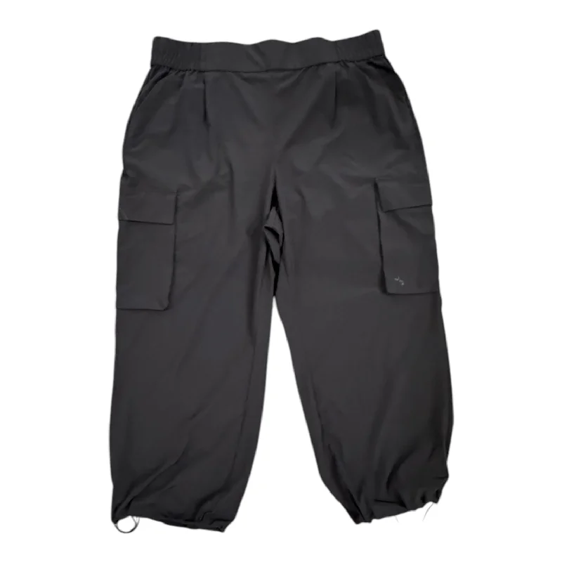 Classic Pleated Pants-Athletic Pants By Joy Lab In Black, Size: Xxl