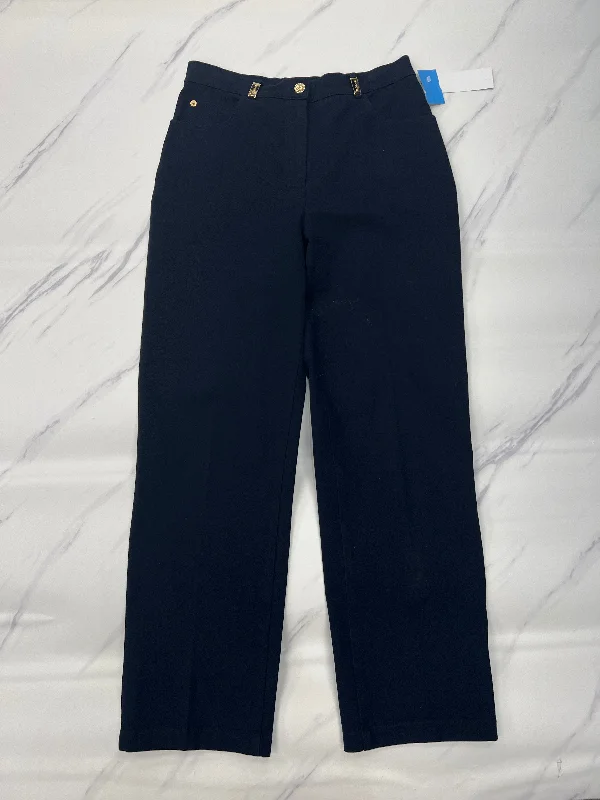 Modern Fit Chinos-Pants Designer By St John Collection  Size: 8