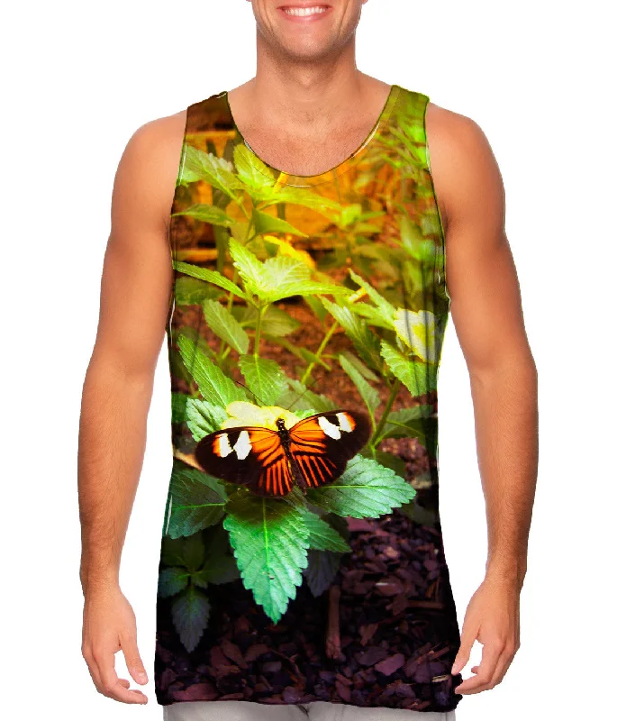 Casual Cotton Vest-Morning Butterfly