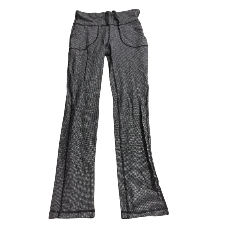 Relaxed Fit Work Pants-Athletic Pants By Lululemon In Black & Grey, Size: 4