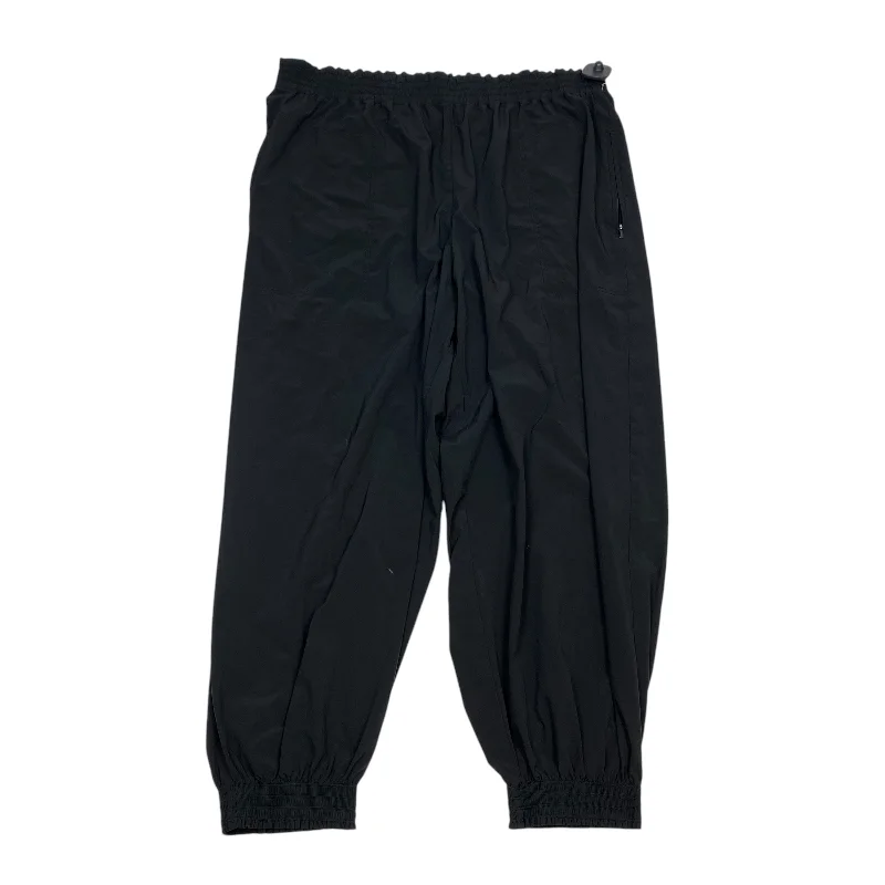 Fitted Dress Pants-Athletic Pants By Athleta In Black, Size: 2x