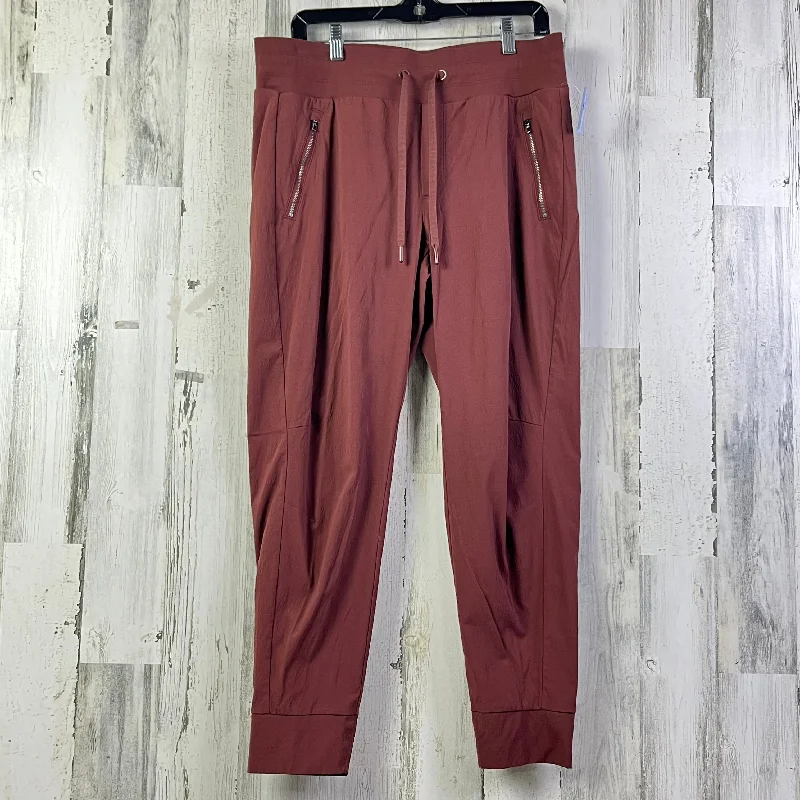 Bootcut Jeans-Athletic Pants By Athleta In Red, Size: L