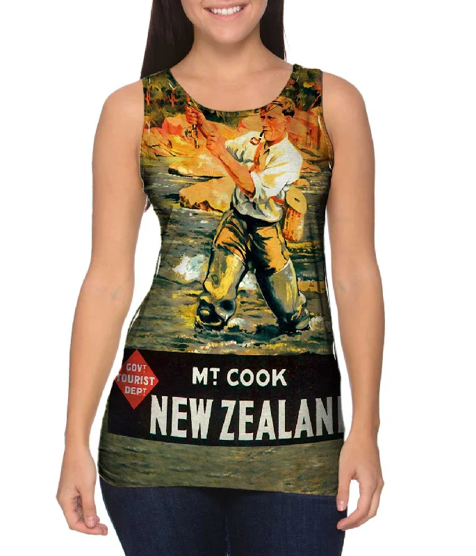 Casual Cotton Vest-New Zealand For The Worlds Best Sport 038