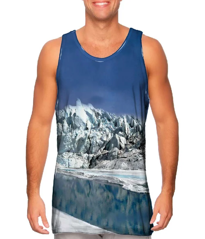 Customizable Tank Top-Matanuska Glacier