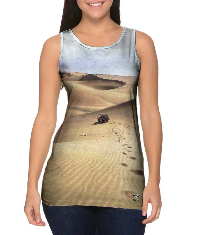 Classic Sleeveless Tee-Out On The Desert