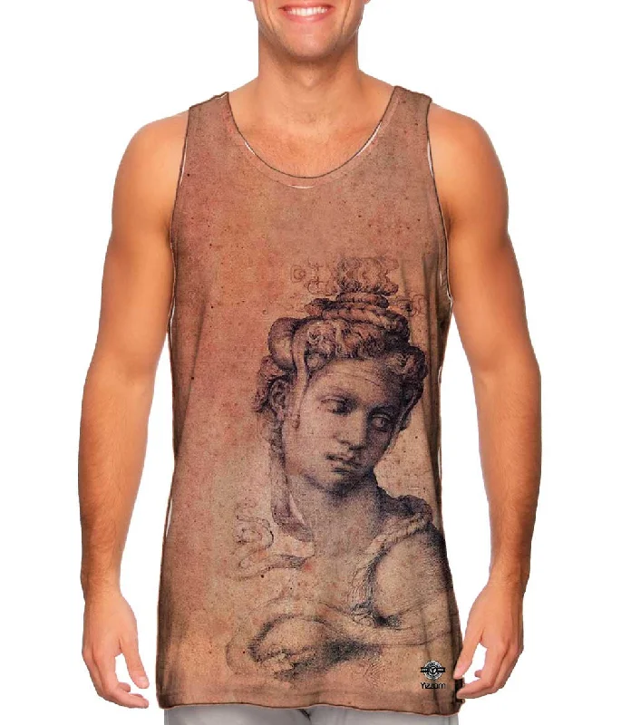 Sleeveless Workout Shirt-Michelangelo - "Cleopatra" (1533)