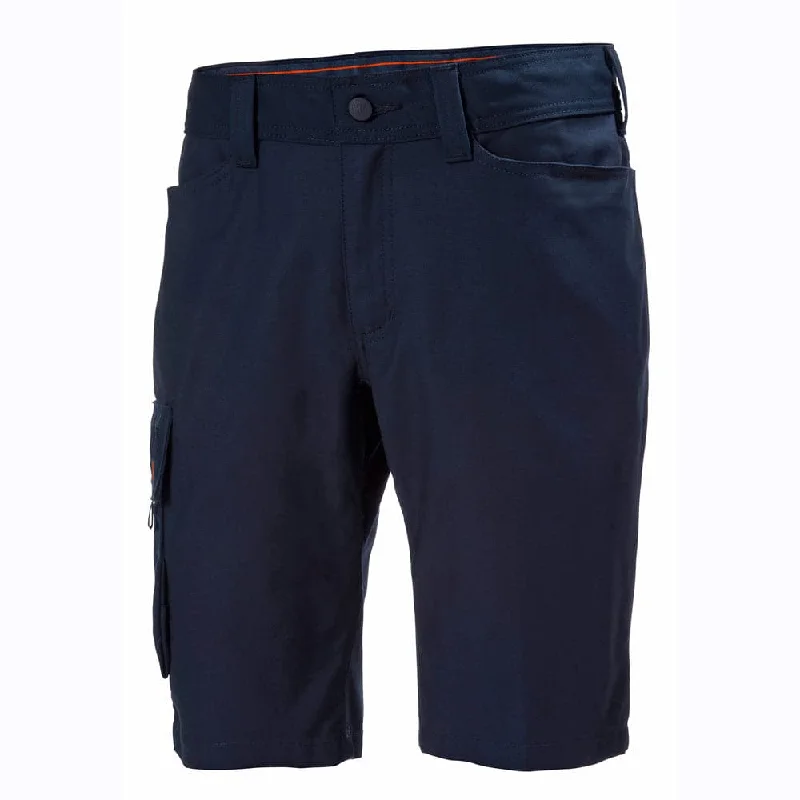 Stylish Denim Shorts-Helly Hansen 77464 Oxford Service Shorts