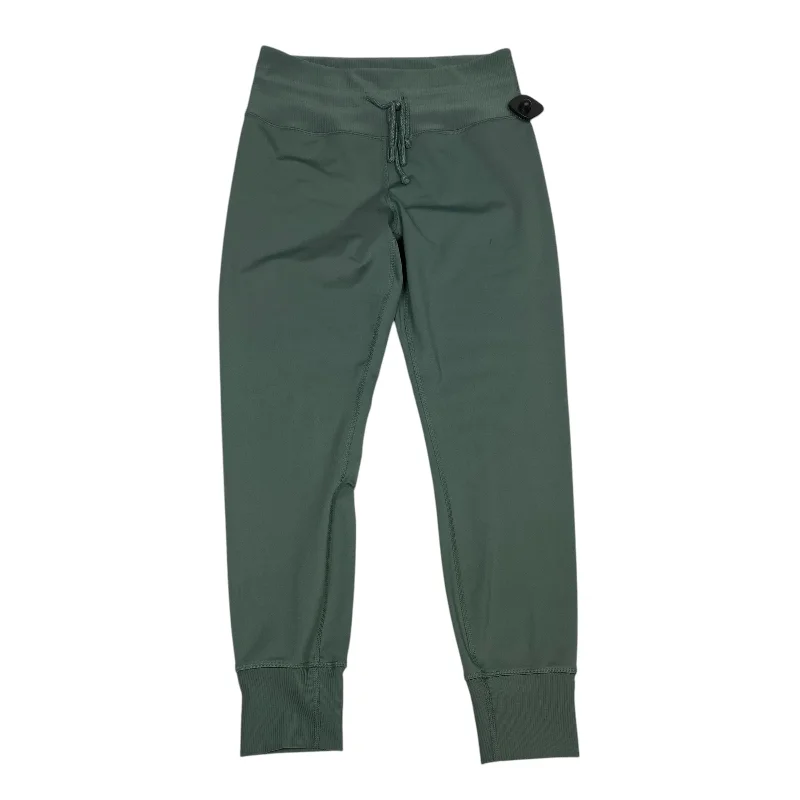 Comfortable Lounge Pants-Athletic Pants By Flx In Green, Size: L