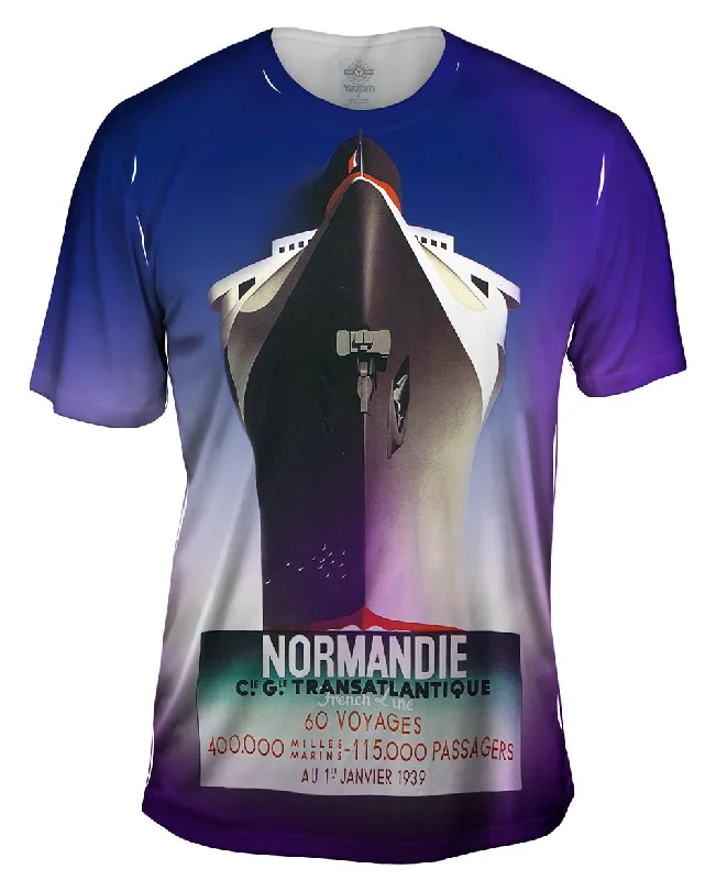 Fun Style T-Shirt-Normandie Transatlantique 016