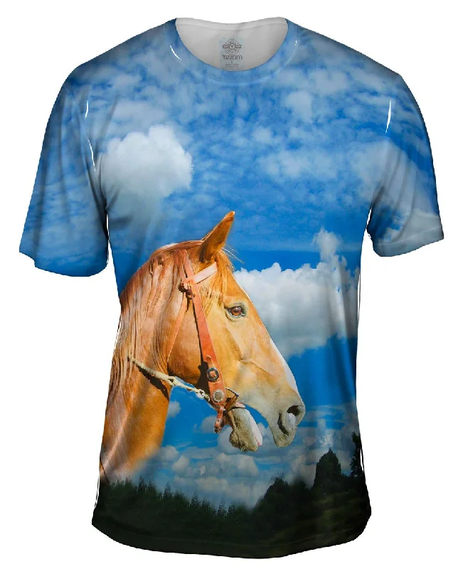 Birthday T-Shirt-Mighty Horse