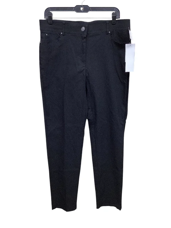 Lightweight Travel Pants-Pants Other By 89th And Madison In Black, Size: 12