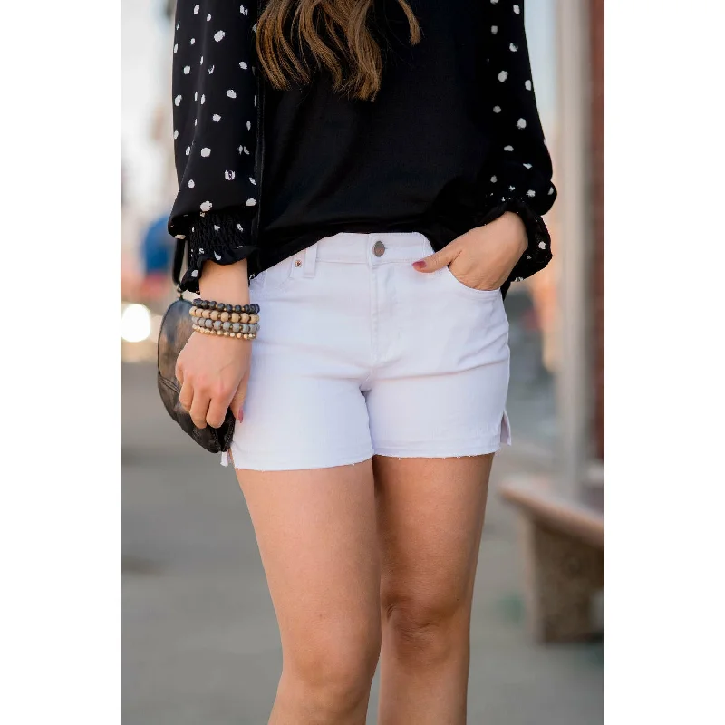 Pocketed Summer Shorts-Harper Denim Shorts