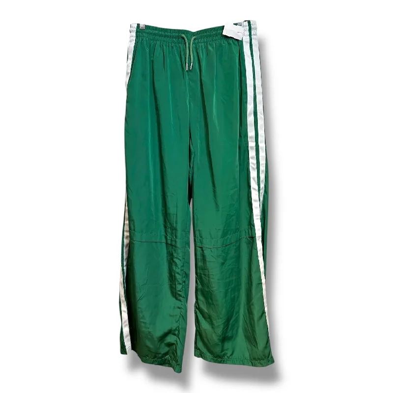 Wide Waistband Pants-Athletic Pants By Edikred In Green, Size: L