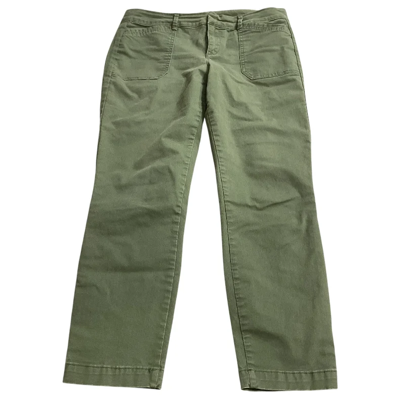 Soft Knit Pants-Pants Other By Old Navy In Green, Size: 8