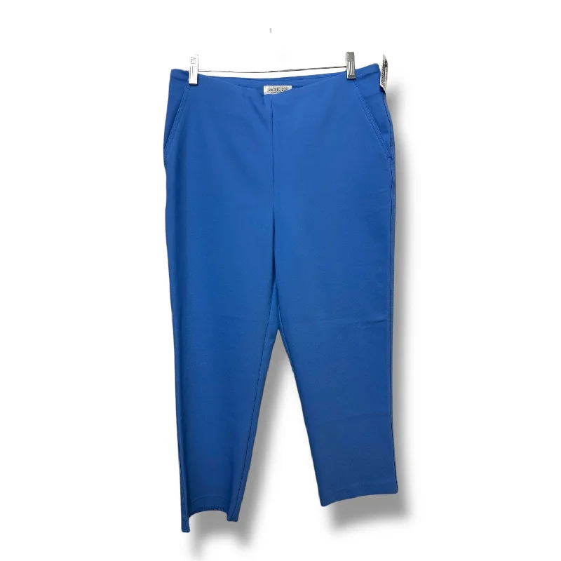 Soft Cotton Jogging Pants-Pants Other By Rachel Zoe In Blue, Size: 8