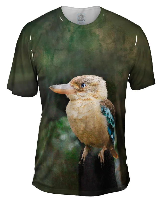 Peaceful Nature T-Shirt-Kookaburra Hunter