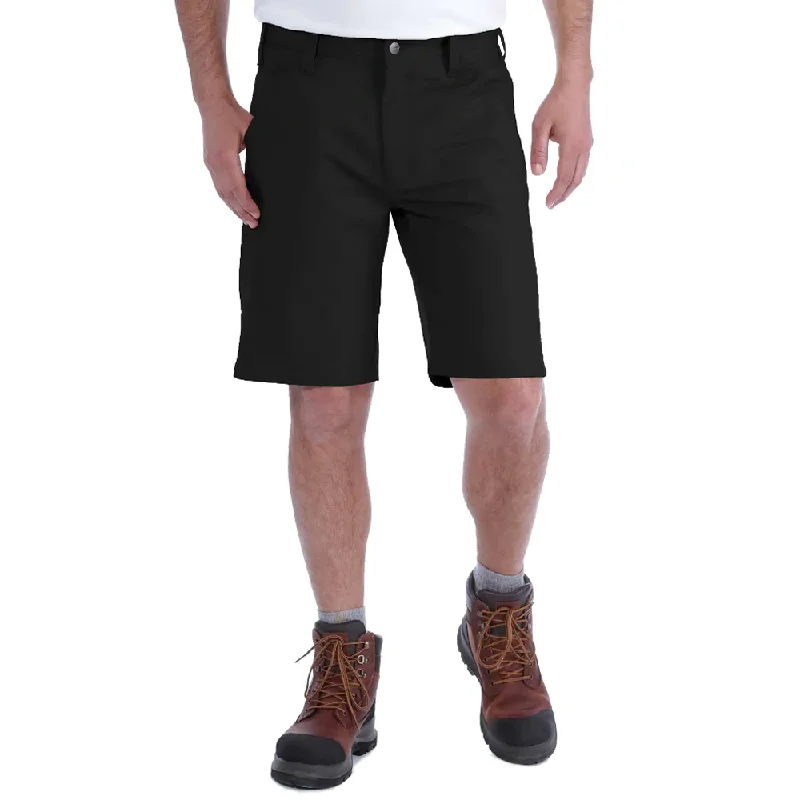 Vintage Shorts-Carhartt 103111 Rugged Professional Stretch Flex Canvas Shorts Relaxed Fit