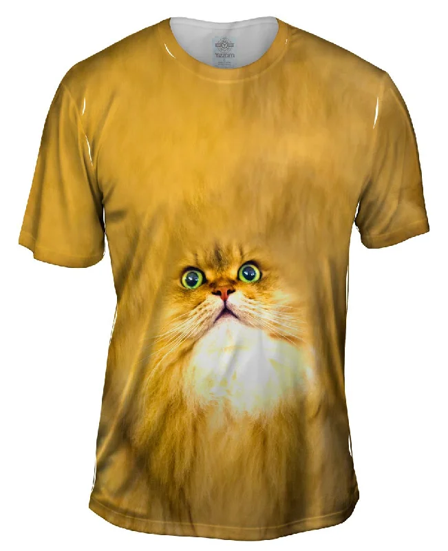 Music Lover T-Shirt-Soft Cat