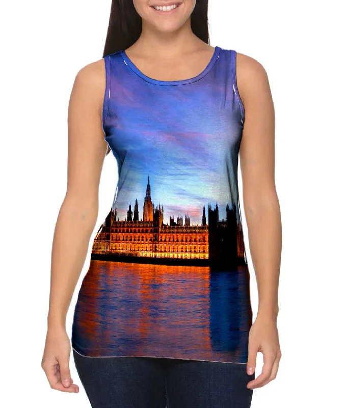 Cotton Blend Sleeveless-Palace Of Westminster London