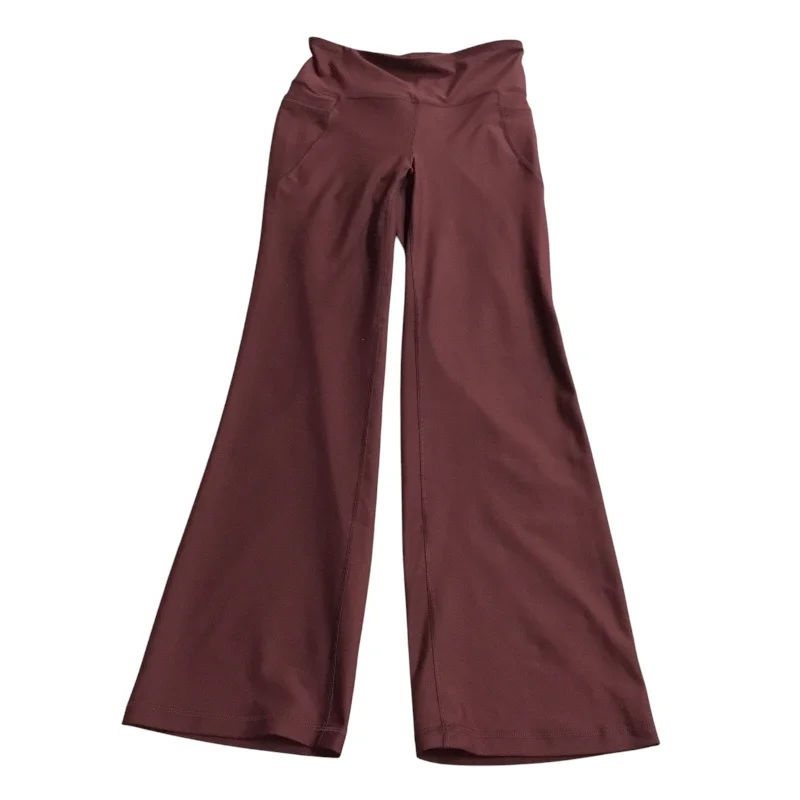 Printed Cargo Pants-Athletic Pants By Old Navy In Burgundy, Size: M