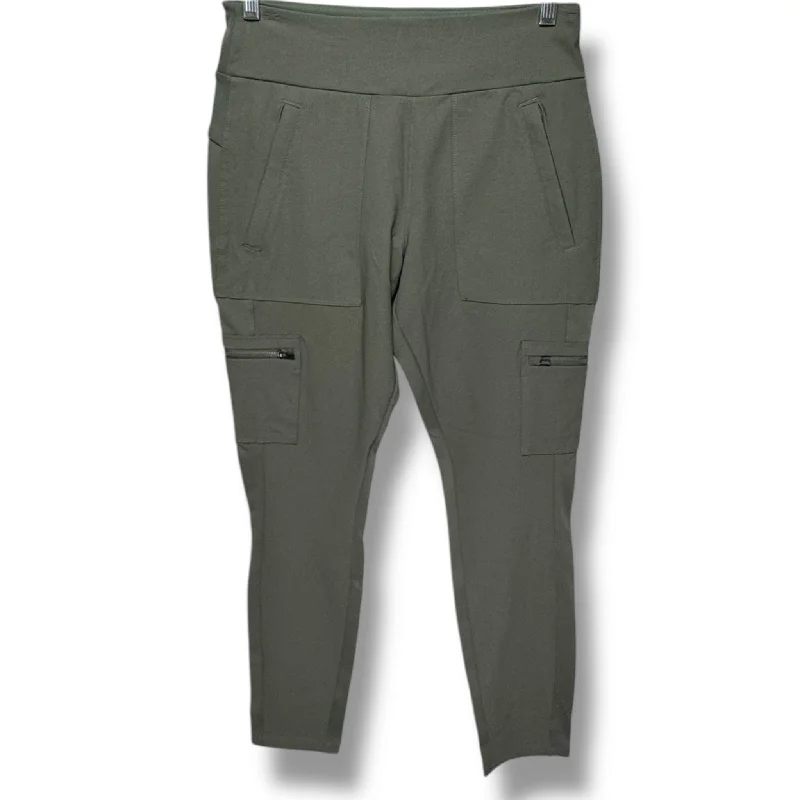 Light Fabric Summer Pants-Athletic Pants By Athleta In Green, Size: 6