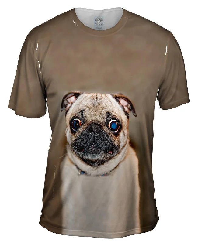 Travel Destination T-Shirt-Least Photogenic Award Pug