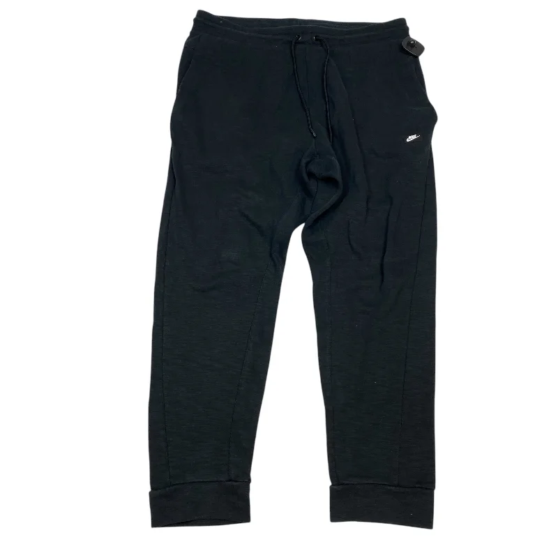 Comfortable Lounge Pants-Athletic Pants By Nike Apparel In Black, Size: Xxl